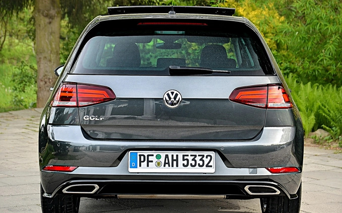 Volkswagen Golf cena 79900 przebieg: 122420, rok produkcji 2020 z Brzozów małe 781